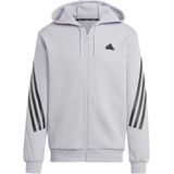 adidas - Future Icons 3-Stripes - Sweatshirt - Met Capuchon - Volledige Rits