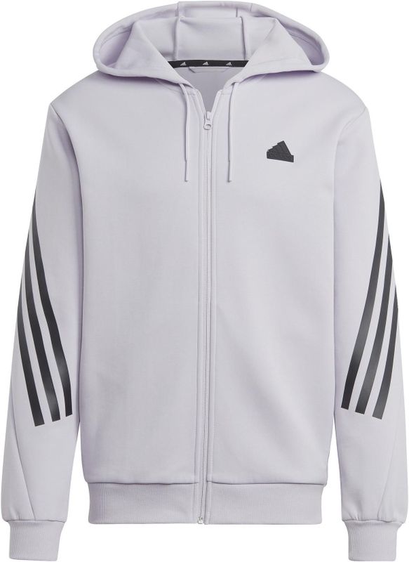 adidas - Future Icons 3-Stripes - Sweatshirt - Met Capuchon - Volledige Rits