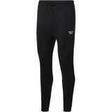 Reebok - Identity - Joggingbroek - Zwart - Katoenen Fleece