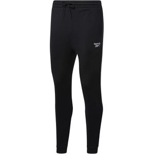 Reebok - Identity - Joggingbroek - Zwart - Katoenen Fleece