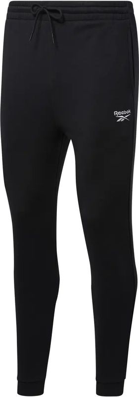 Reebok - Identity - Joggingbroek - Zwart - Katoenen Fleece