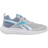 Reebok - Rush 5 - Hardloopschoenen - Blauw - Mesh en Leer
