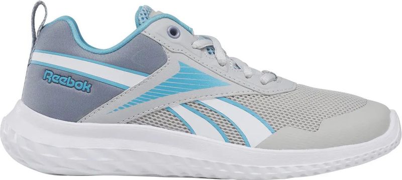 Reebok - Rush 5 - Hardloopschoenen - Blauw - Mesh en Leer