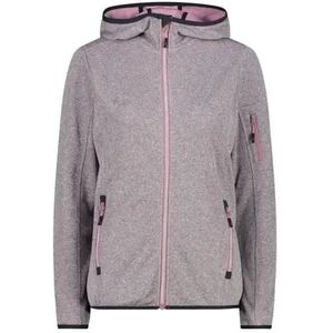 Dames fleece met capuchon CMP