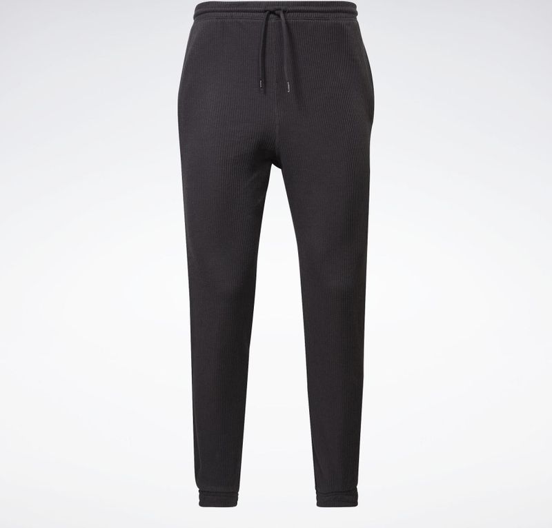 Reebok - Identity Vector - Joggingbroek - Wafel Katoenmix - Heren