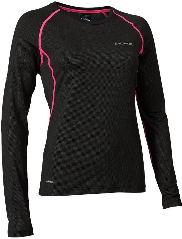 Salming - Balance - T-shirt - Dames - Longsleeve - Bicolore - Hoog Ademend