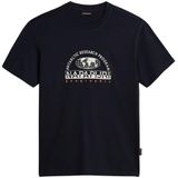 Napapijri - Macas - T-shirt - Korte Mouwen - 100% Katoen - Lente/Zomer 2023