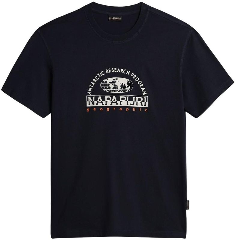 Napapijri - Macas - T-shirt - Korte Mouwen - 100% Katoen - Lente/Zomer 2023