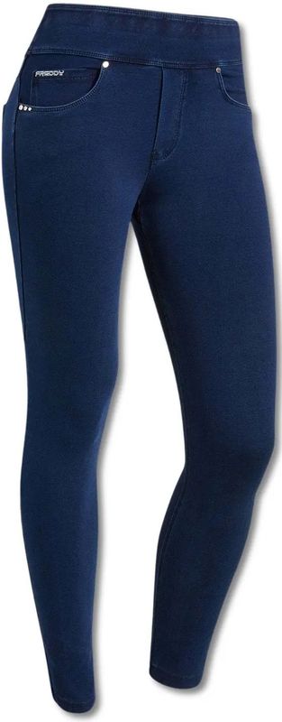 Freddy - N.O.W.® - Dames Jegging - Biologisch Katoen - Zwart