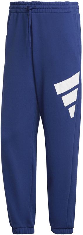 adidas - Sportswear Future Icons - Sportbroek - Zwart - Fleece - Gerecycled Materiaal