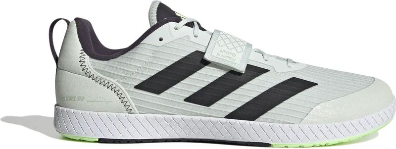adidas - The Total - Gewichthefschoenen - Wit
