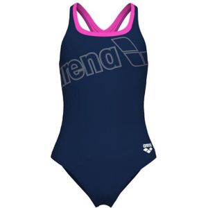 1-delig meisjes zwempak Arena Logo Pro