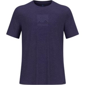 Odlo - Ascent Sun. Sea. Mountains. T-Shirt - Heren