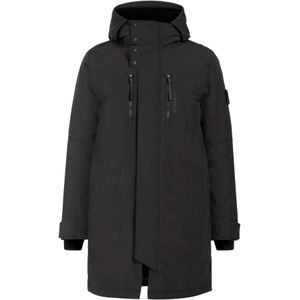 Didriksons - Dexter - Parka - Waterdicht - Slim-fit - Zwart
