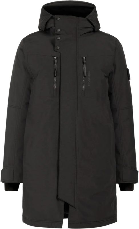 Didriksons - Dexter - Parka - Waterdicht - Slim-fit - Zwart