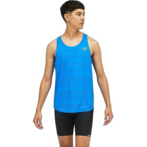 Tanktop New Balance Q Speed Jacquard