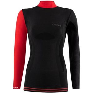 Lenz - Merino 6.0 - Dameshemd - Lange Mouwen - Schildpadhals