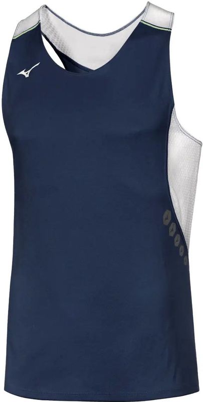 Mizuno - JPN - Tanktop - Lichtgewicht - Ademend Materiaal - 100% Polyester