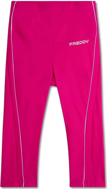 Freddy - Leggings - Zwart - 3/4-lengte - Hoge Taille