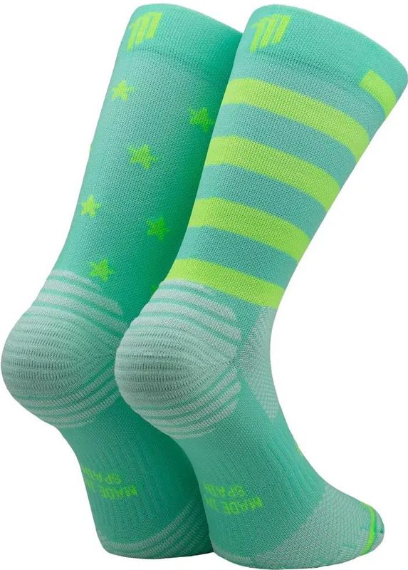 Sporcks - Legend - Hardloopsokken - Ondersteuning voor Enkel en Middenvoet - COOLMAX®