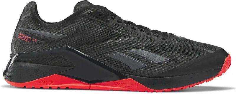 Reebok - Trainingsschoenen - Zwart - Mesh - Floatride Energy Foam