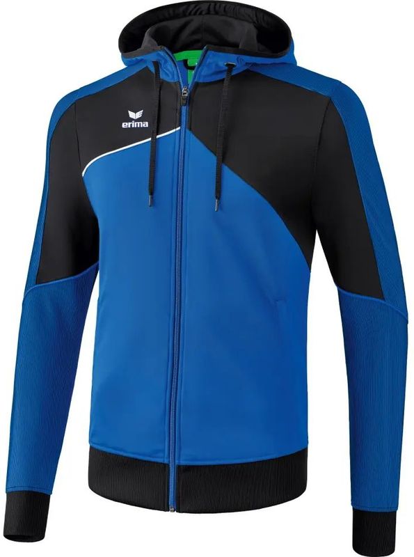 Erima - Premium One 2.0 - Capuchonjack - Zwart