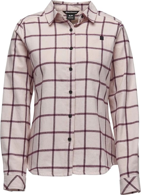 Flanellen shirt voor vrouwen Black Diamond Serenity