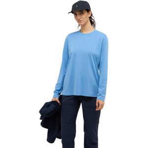 Dames lange mouwen wollen T-shirt Haglöfs Kaise