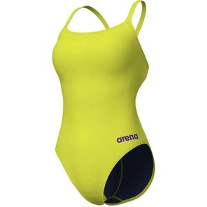 Dames zwempak uit 1 stuk Arena Team Challenge Solid