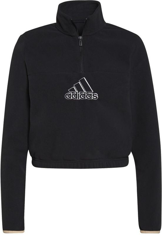 adidas - Brand Love - Sweatshirt - Korte Pasvorm - Vrouw