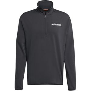 adidas - Terrex - Fleece Vest - Zwart - 84% Gerecycled Polyester