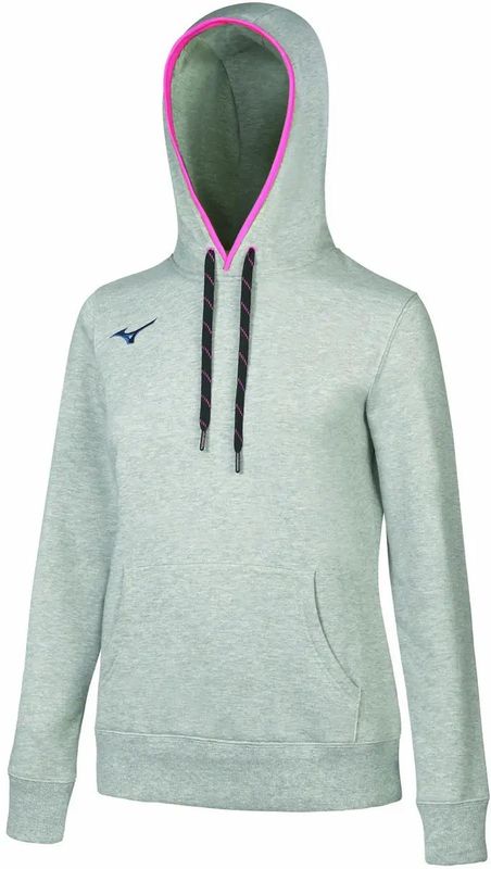 Mizuno - Sweat Hoodie - Donkerblauw - Dames