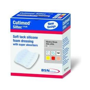Cutimed Siltec Plus - Hechtbandage - Steriel - 10 Stuks