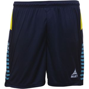 LNH - Select - Korte Broeken - Navy/Geel - 100% Polyester