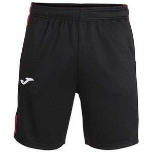 Joma - Championship Street II - Korte Broeken - 100% Polyester - Met Zakken en Verstelbare Tailleband