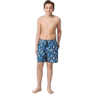 Zwemshort met opdruk voor kinderen Björn Borg