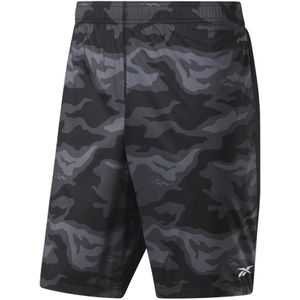 Reebok - Workout Ready Graphic - Korte Broek - 100% Polyester - Voor Mannen