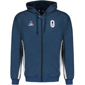 Hooded sweatshirt met rits Le Coq Sportif Paris 2024 N° 2