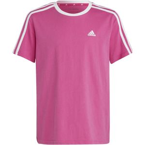 adidas - 3-Stripes Essentials Boyfriend - T-shirt - Los - Katoen