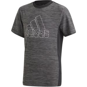 adidas - Aeroready Heather - Kinder T-shirt - Multi-sport - Primegreen