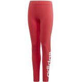 adidas - Essentials Linear - Kindermaillot - Lange Snede - Zwart