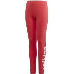 adidas - Essentials Linear - Kindermaillot - Lange Snede - Zwart