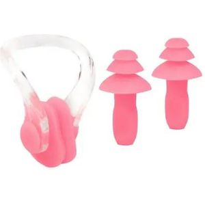 Siliconen oordopjes en neusstoppers NILS Aqua NQAW30