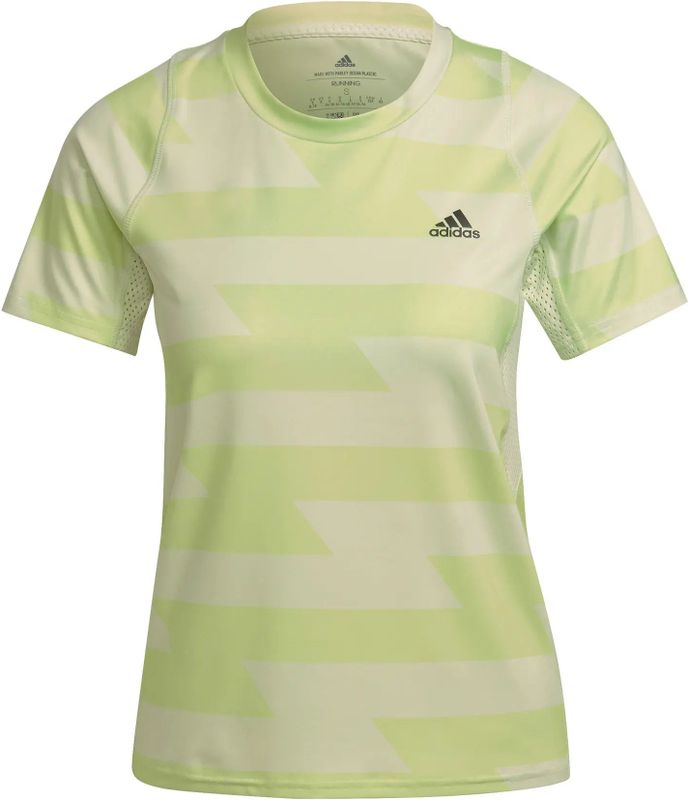 adidas - Fast Allover Print - Dames-T-shirt
