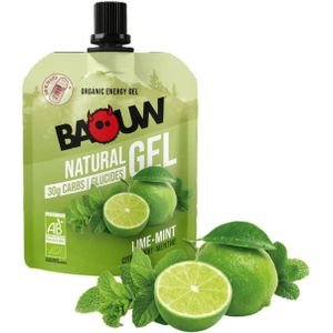 Baouw - Energy Gel - Limoen Munt - 85 g - Natuurlijke Ingrediënten