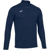 Joma - Sweatshirt - Effen - Polyester - Lange Mouwen - Halve Rits