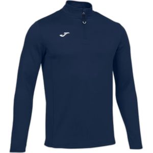 Joma - Sweatshirt - Effen - Polyester - Lange Mouwen - Halve Rits