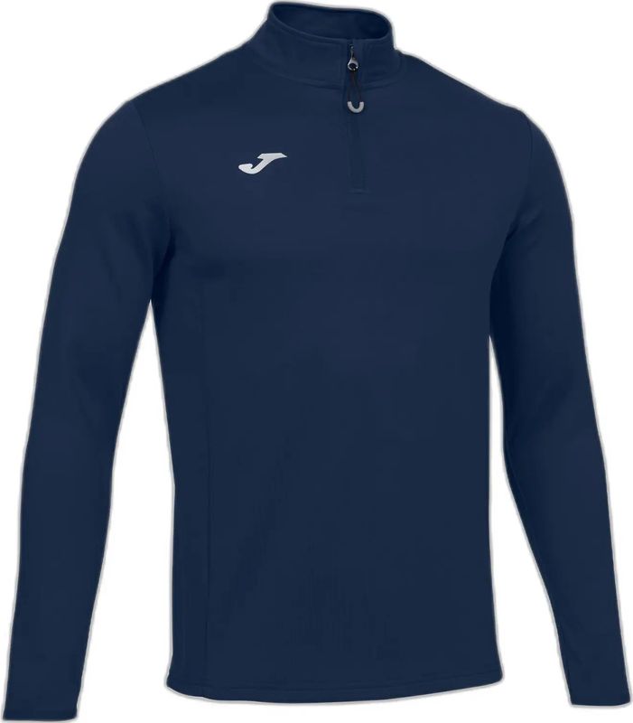Joma - Sweatshirt - Effen - Polyester - Lange Mouwen - Halve Rits
