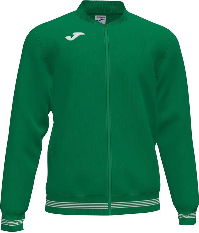 Joma - Campus III - Sweatshirt - Met Geribde Manchetten en Zoom - Geborduurd J-logo