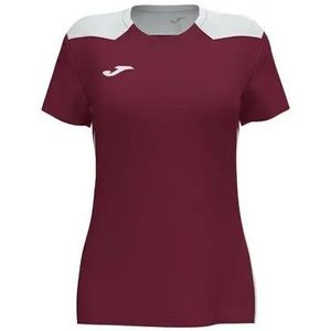 Joma - Championship VI - Sportshirt - Dames - 100% Polyester - Korte Mouwen